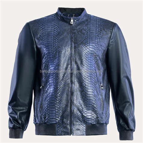 celine python jacket|2020 Embossed Python Print Bomber Jacket .